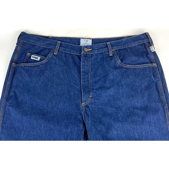 NWT Tyndale F290T Mens 42 x 31 Broken in Relaxed FR Flame Resistant Jeans USA - Picture 3 of 12